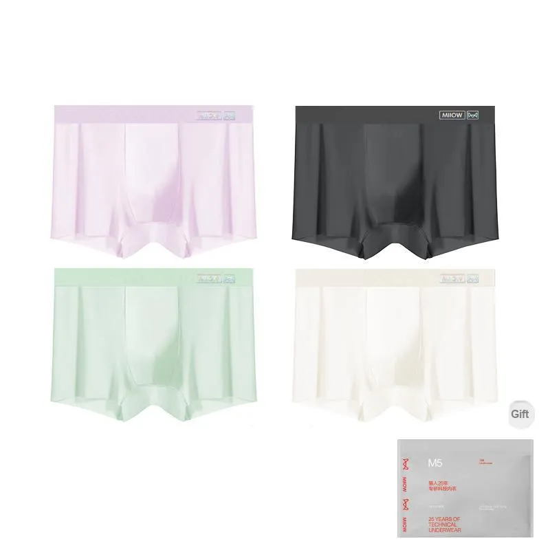MIIOW Trend Party Series Underpants Men's Shopping Bag Combo Set-18