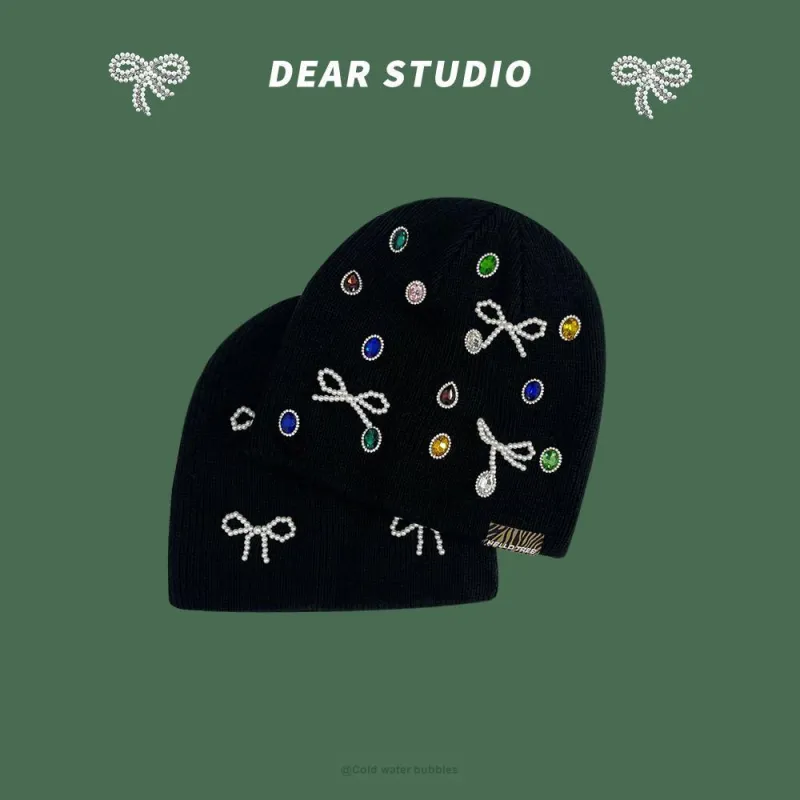 XIUNUMAN Polyester Beanies Unisex-1