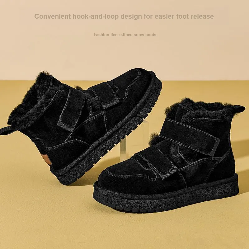 DG Warm Short Snow Boots Women's-2