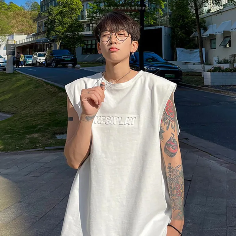 GY.VG Tank Tops Unisex-4