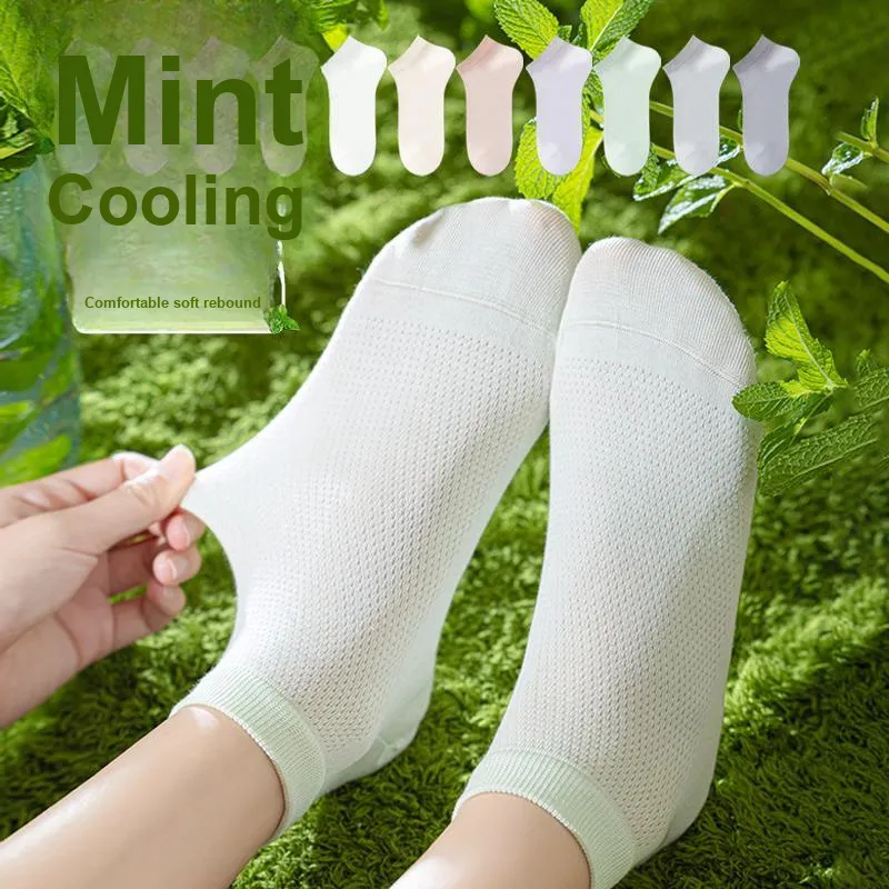 H YXIANG No Show Socks Women's 5 Pack-3