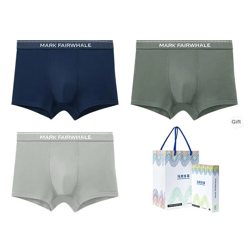FAIRWHALE Underwear Gift Box Men's 3 Pack Gift Box Set-6