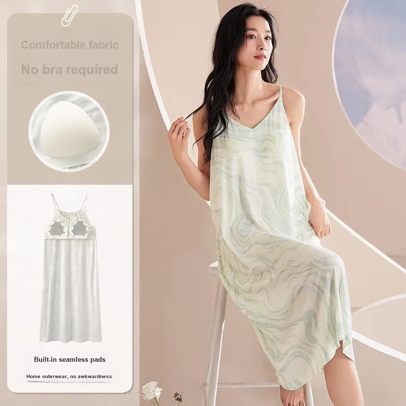 MIIOW Women's Nightgowns-48