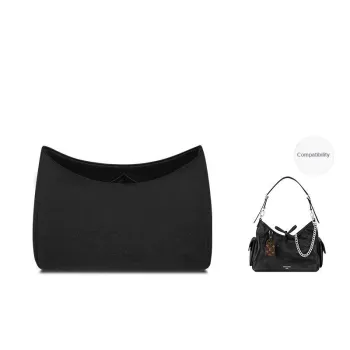 FANJI DuPont Paper Liner Bag Small Size Unisex All Black/Meteorite Gray