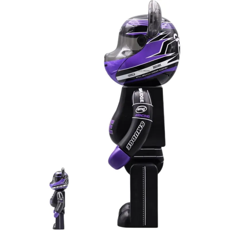 BE@RBRICK x SMG JJ LIN Racing Edition BWWT3 Area Limited Edition 100%400%-2