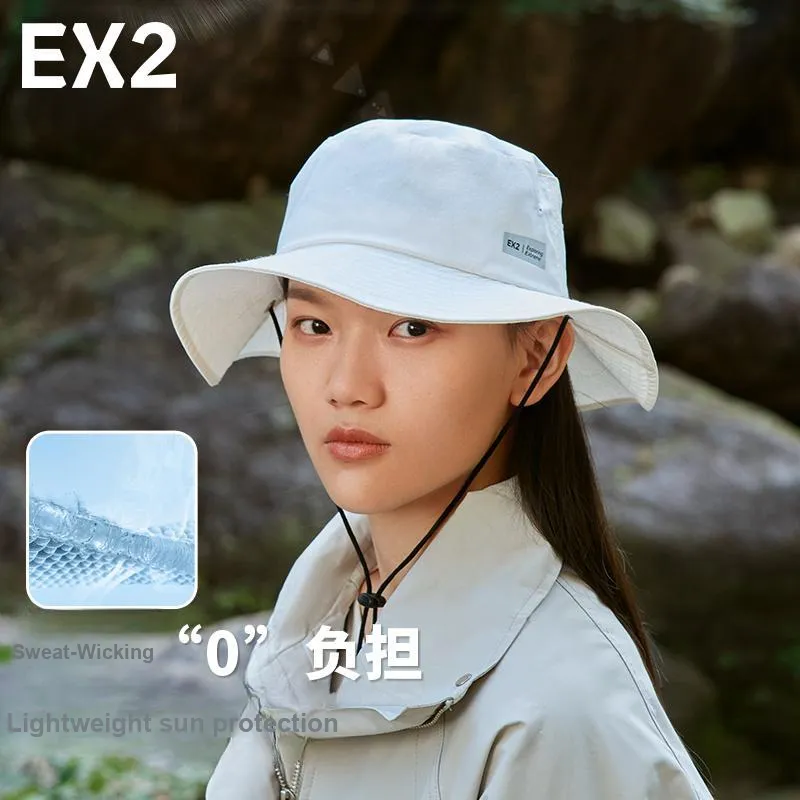 EX2 YIHAISHI Polyamide Bucket Hats Unisex Multicolor-1