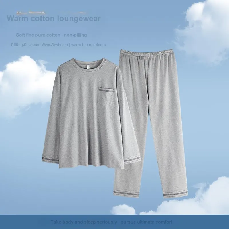 Xuan Liang Men Pajama Sets-5
