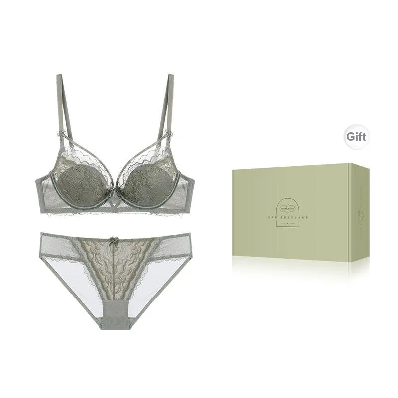 BOTHYOUNG Underwear Set Women's Turquoise-0