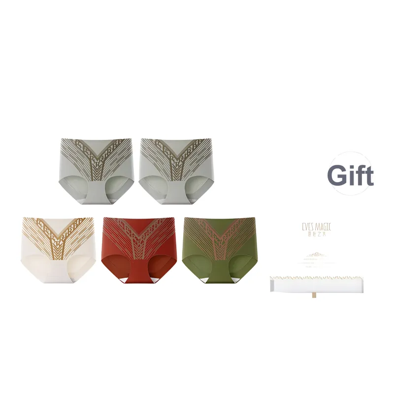 XIA.WA.ZHI.XIU Underpants Women's Box 5 Pack-6