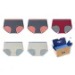 5 Pack (Iron Ore Meteorite+Iron Ore Meteorite+Coconut Milk Simple White+Coconut Milk Simple White+Burgundy Red)