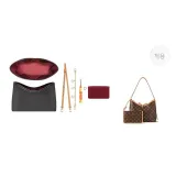 [Large Full Set 1]Small Arc Style Liner+Crossbody Bag Set