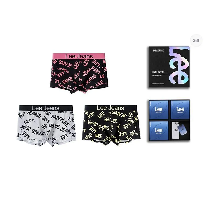 Lee Underpants Men's Gift Box Set-24