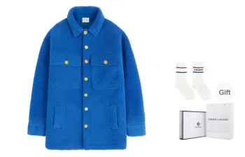 Charlie Luciano Shirt Unisex Blue