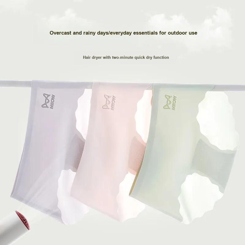 MIIOW Cool One Summer Series Underpants Summer Thin Women's Shopping Bag 3 Pack-2