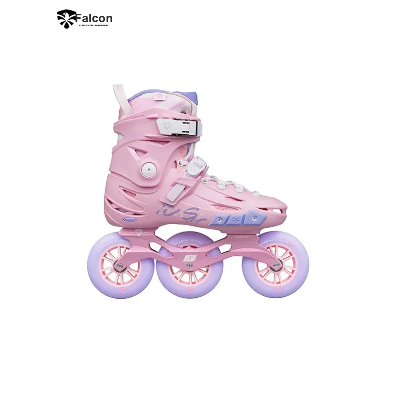 FLYING EAGLE Inline Skates Casual Street Skating Unisex 36 46 Black/Pink Purple & Black Shoulder Bag-2