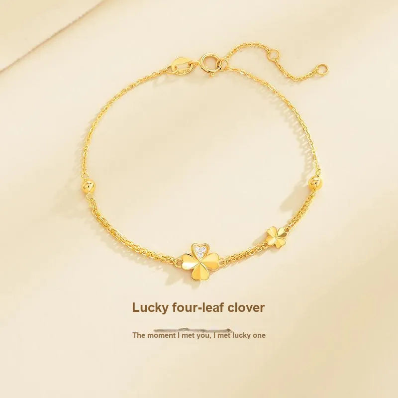 Ji Zhi S925 Silver Bracelets Women's-3