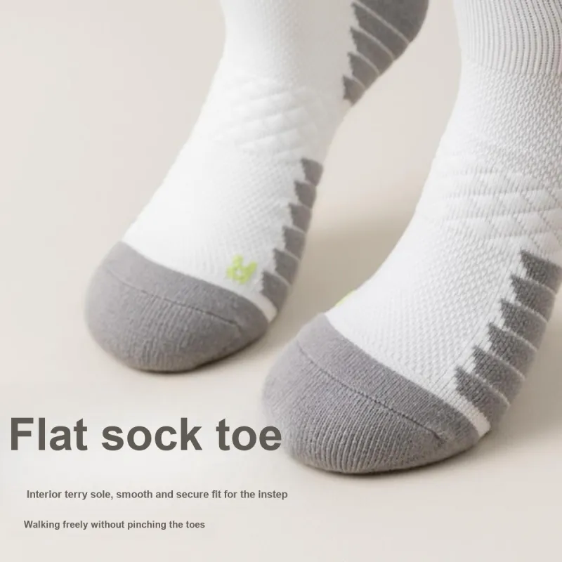 B&C.Room FW23 Basketball Socks Men's 4 Pack-3