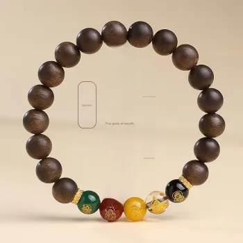MUSHENGYUAN Fragrance Agarwood Bracelets Unisex