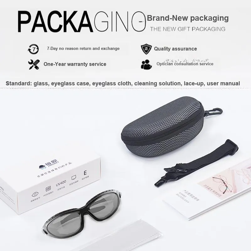 JINGBEI PC Irregular Shape Sunglasses Unisex-5
