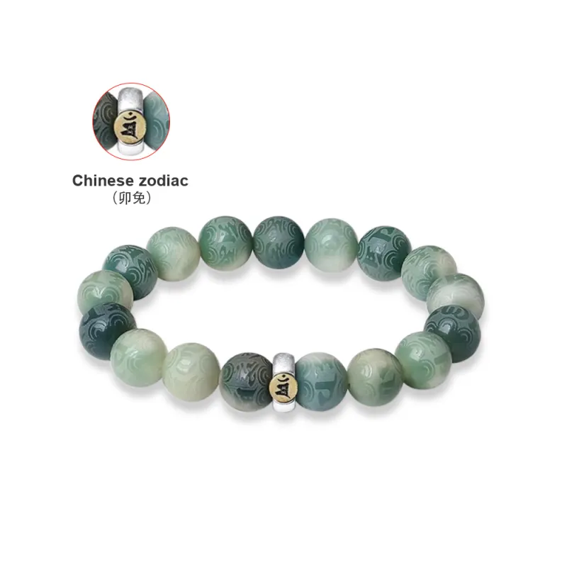 There Is You In The Long World Bodhi Seed Bracelets Unisex-4
