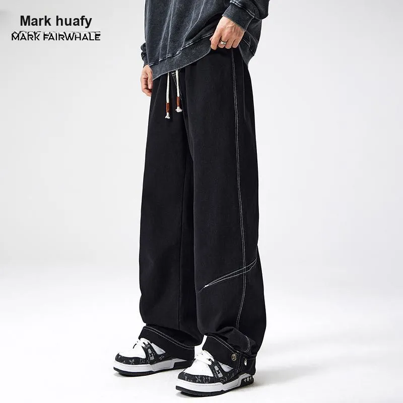 FAIRWHALE Jeans Unisex-2
