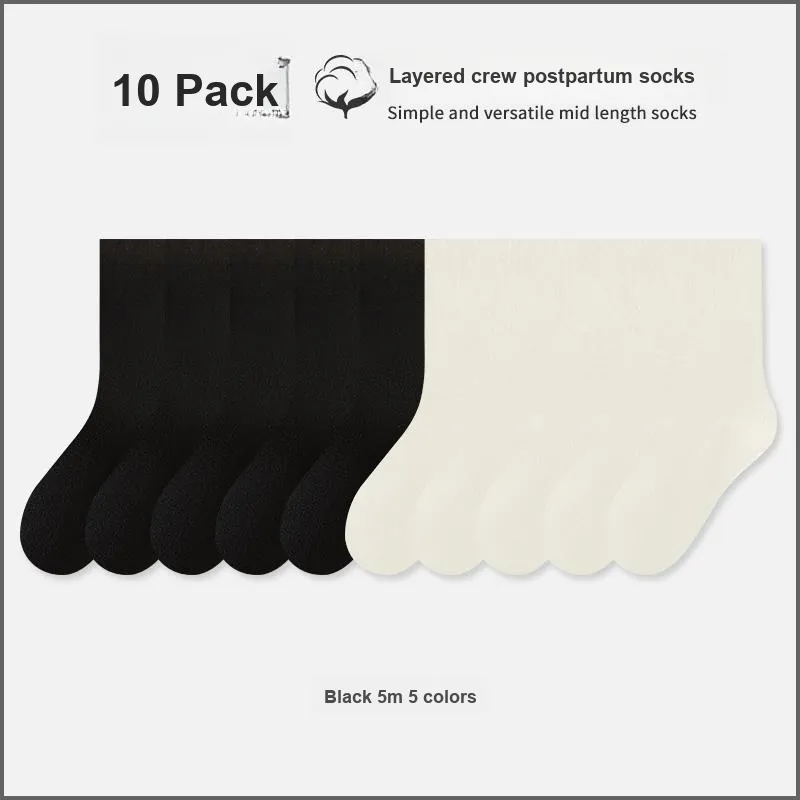 KJ Mid Calf Socks Unisex Combo Set-94
