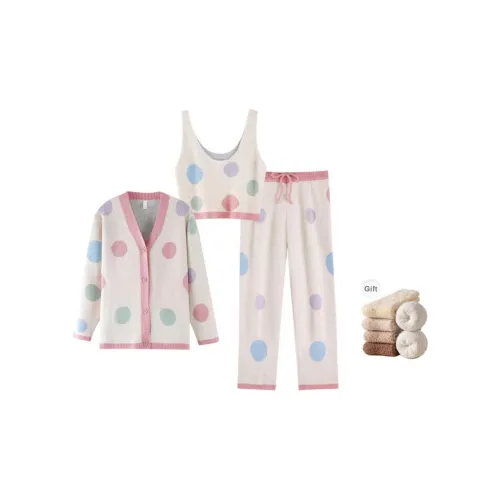 ZumashL Luxury Designer Series Pajama Set Women's Image Color