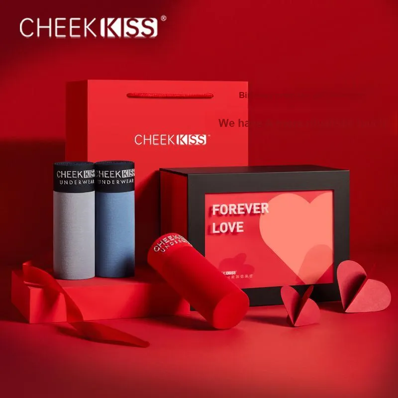 Cheekkiss Underwear Gift Box Men's Box 4 Pack-1