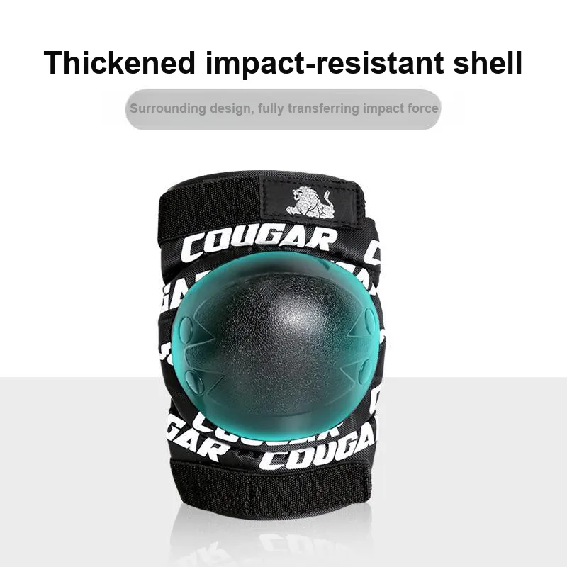COUGAR Skateboard Protective Gears Protective Gear Set PP Unisex-1