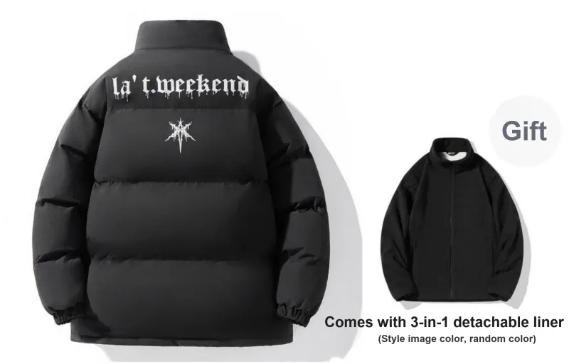 LA'T.WEEKEND Puffer Jacket Unisex-37
