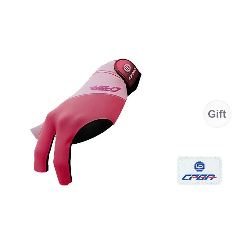 CPBA Billiards Three Finger Gloves Lycra Unisex-12