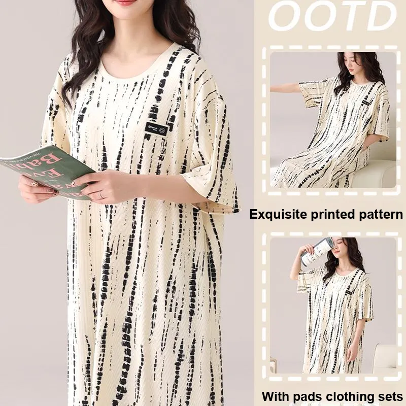 Good fortune Women's Nightgowns-3