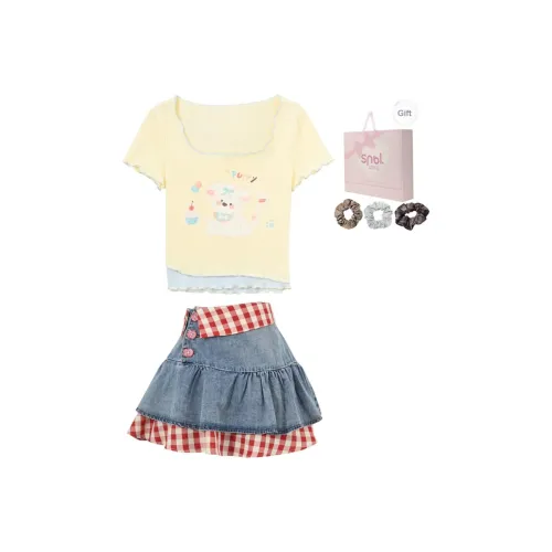 Snbl Женские Комплекты с юбкой