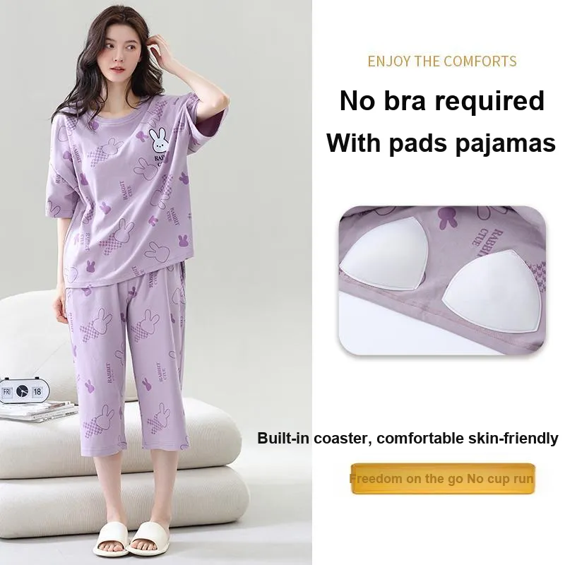 MADALLO Women's Pajama Sets-2