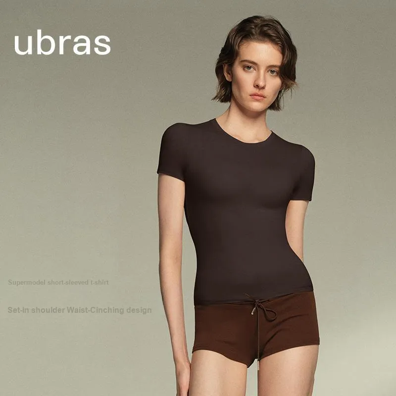 Ubras Muscle bottomed Clothing Series Undershirt Women's-9