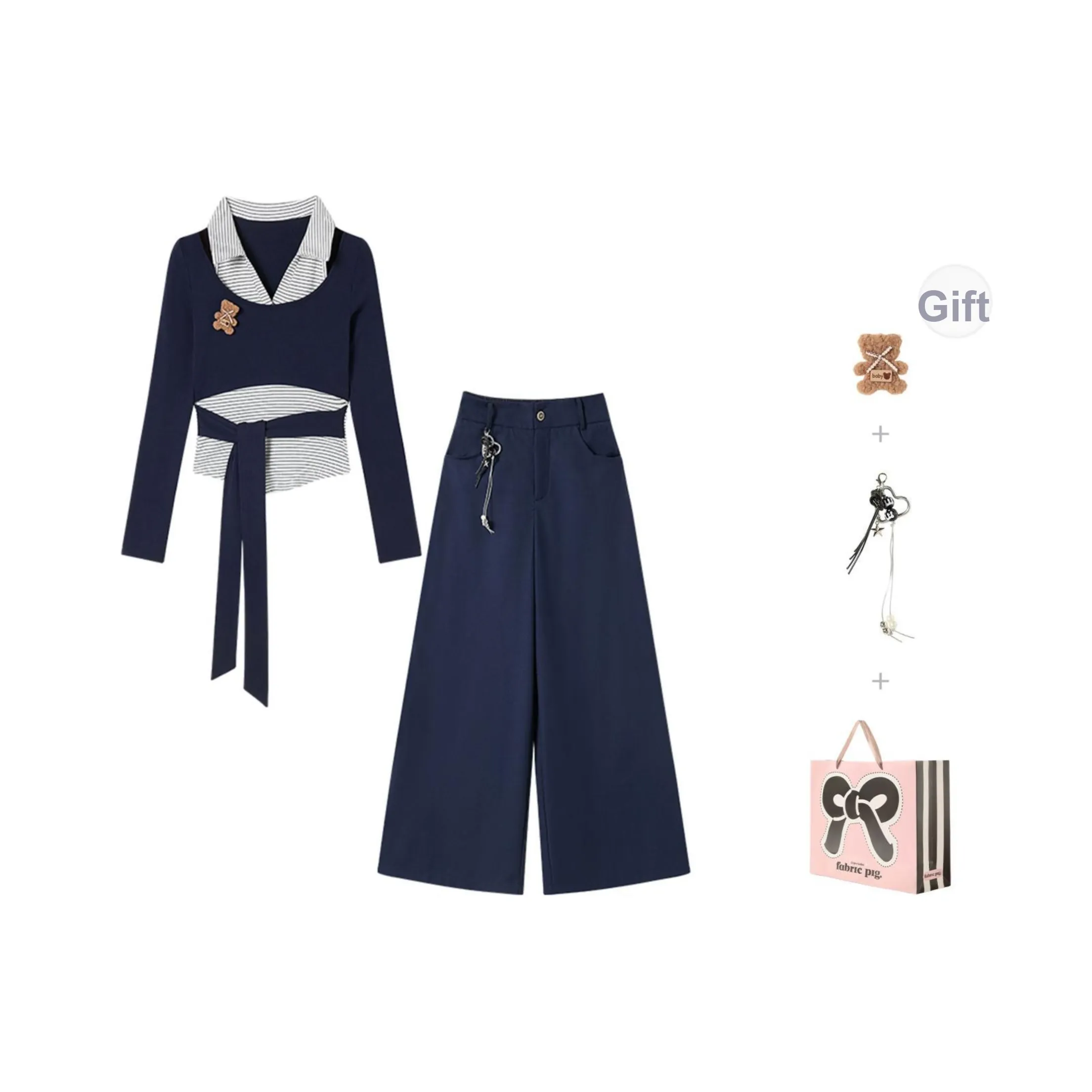 FABRIC PIG Женские Повседневные Костюмы