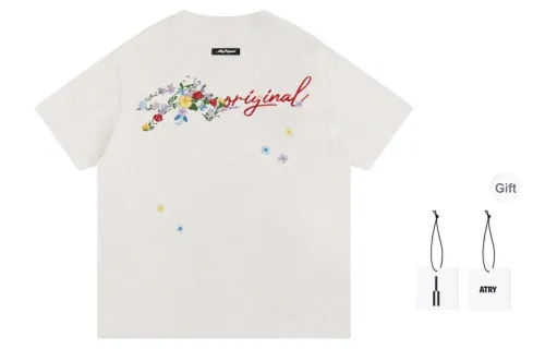 Atry Flower Body LOGO Series T Shirt Unisex