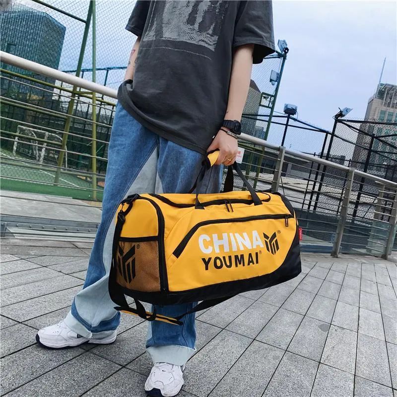 MTribe Nylon Travel Bag Unisex Multicolor-23