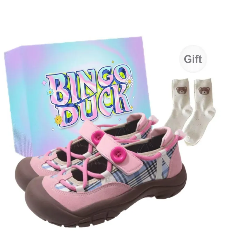 BINGO DUCK Casual Shoes Women's-4