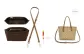 Milk Tea Adjustable Shoulder Strap 90-120cm+Brown Felt Liner[Includes Modified Accessories]