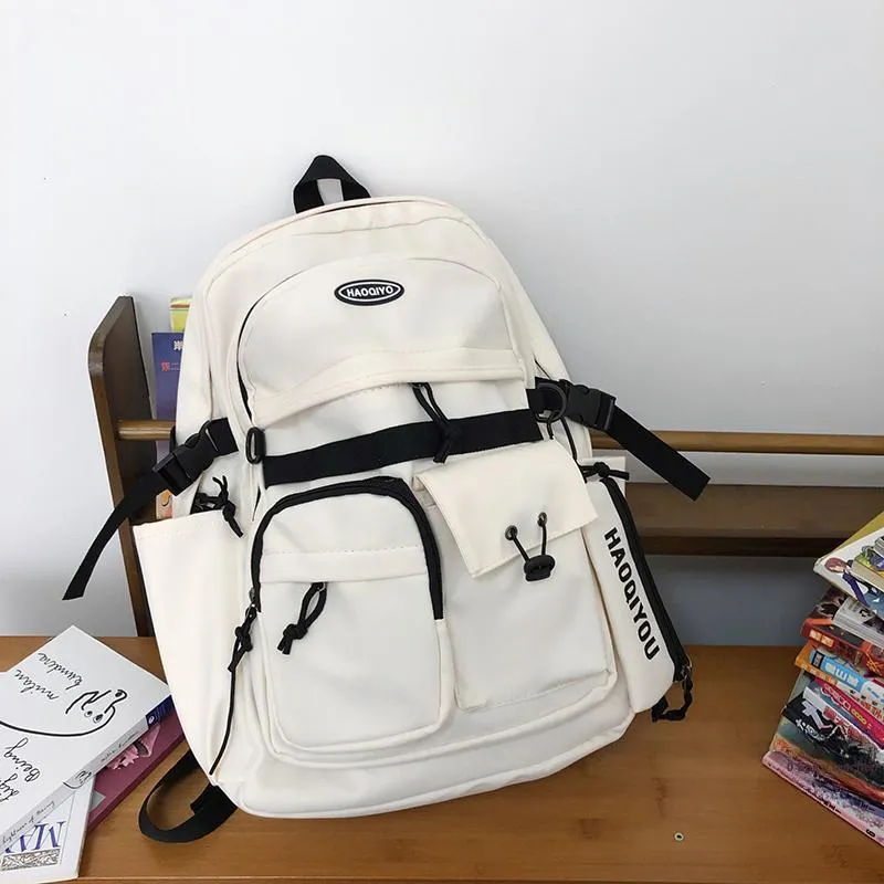 Yalu Nylon Double Shoulder Regular Unisex-8