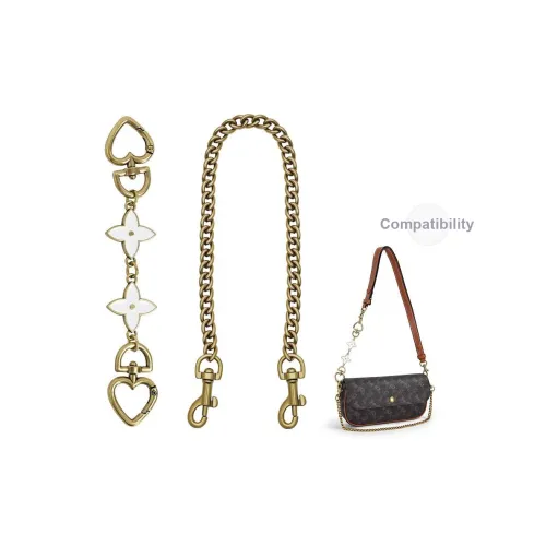 Lan Bao Fan Металл Сплав Сумка Аксессуар Унисекс Античное Золото