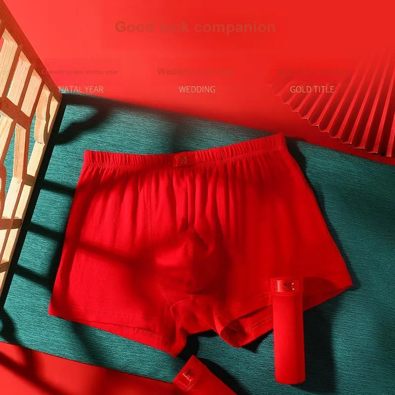 SEPTWOLVES Underpants Men's Box Of 3 Strips Red-3