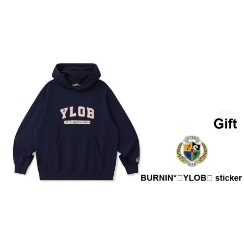 BURNIN Унисекс Свитшоты