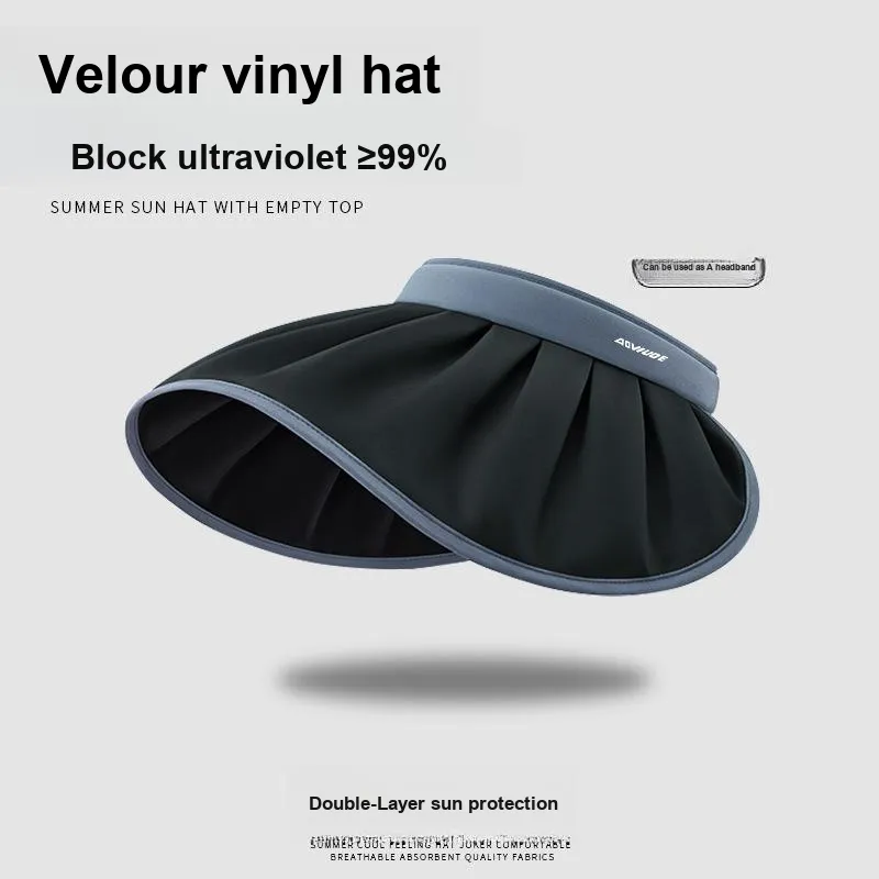 TUCANO Polyester Sun Protection Hats Women's-1