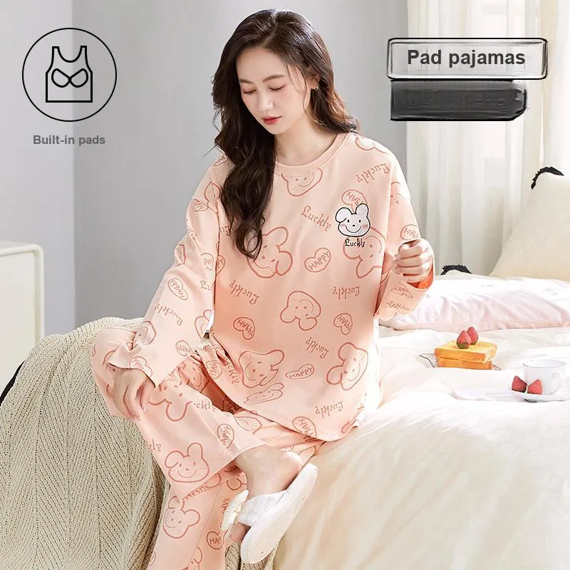 MADALLO Pajama Set Women's Light Pink-4
