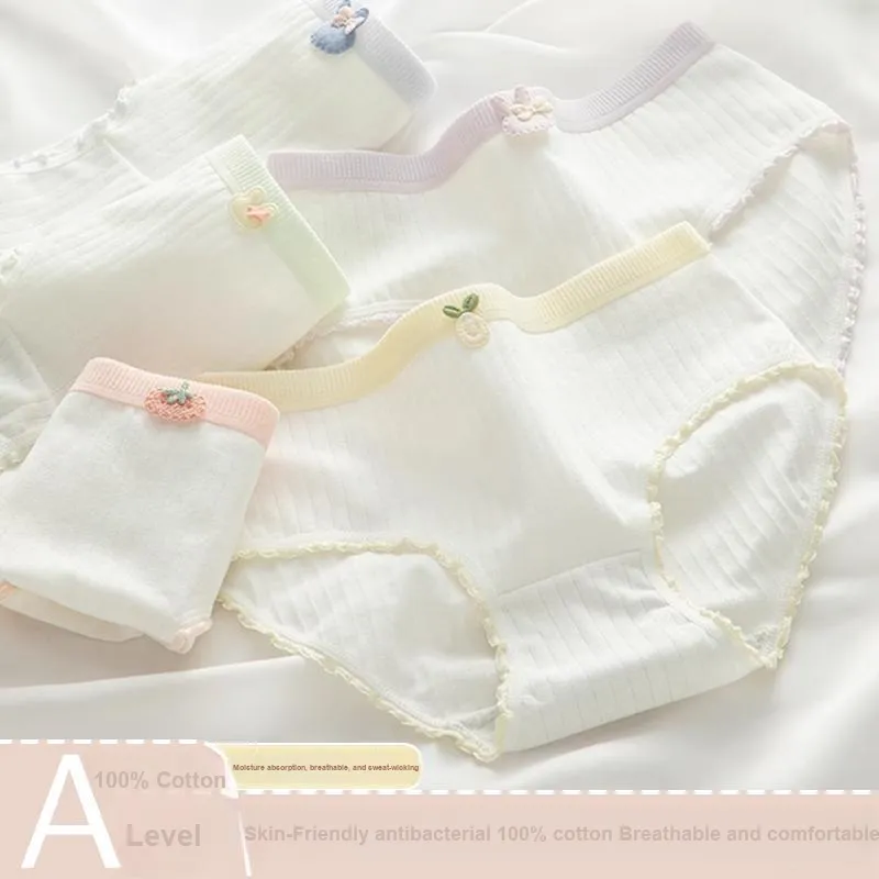 Cotton Gene Underpants Women's 4 Pack-19