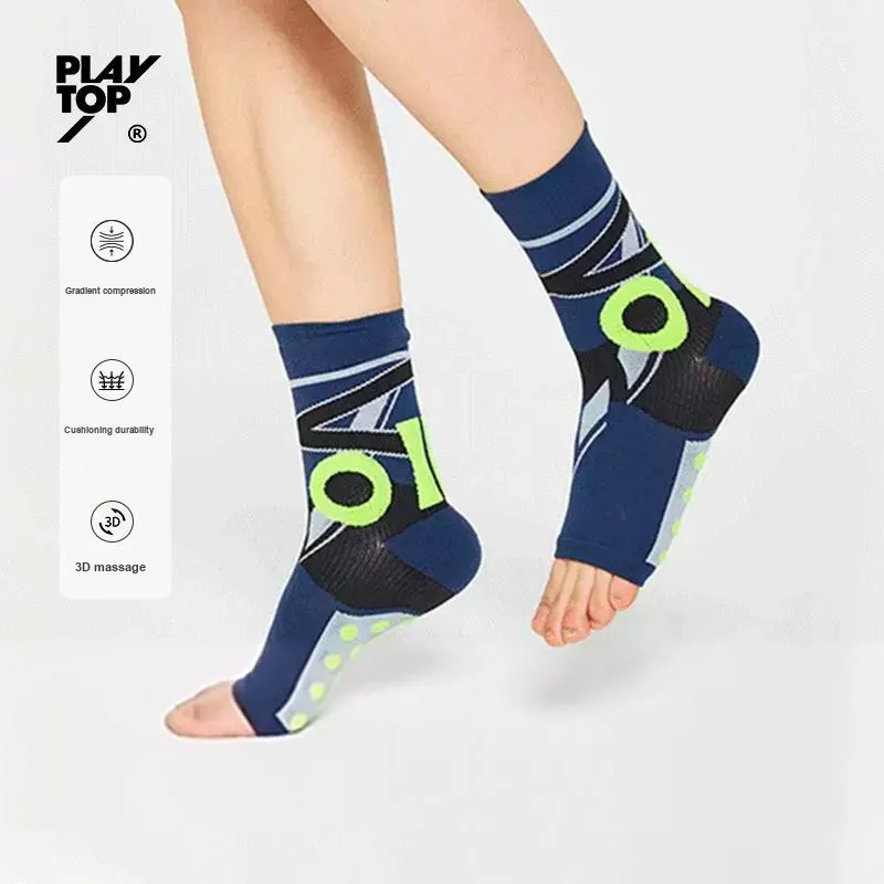 PLAY TOP Ankle Braces Running Unisex Polyamide Elastane-1