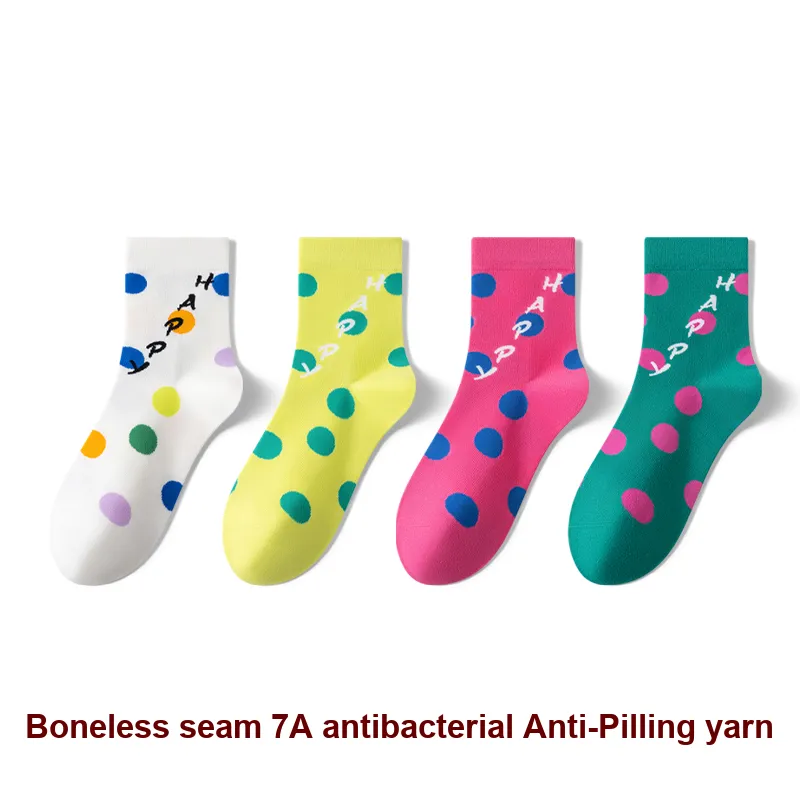 Caramella Mid-Calf Socks Women's 4 Pack-1