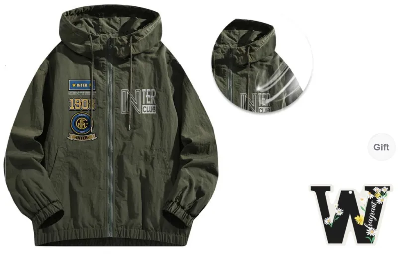F.C. Internazionale Milano Jackets & Coats Fall Unisex-13